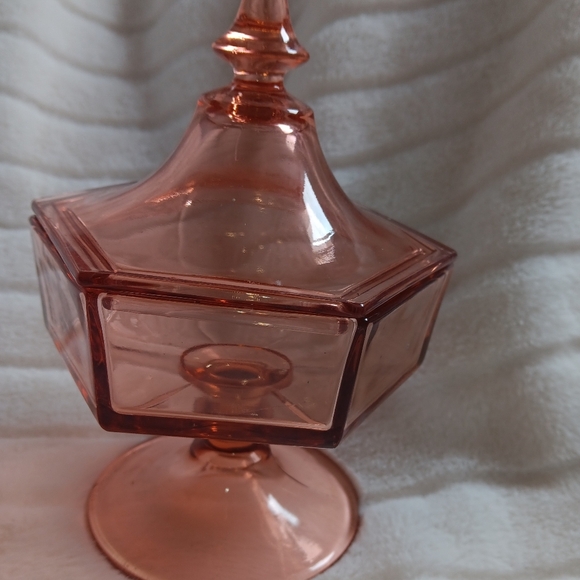 Glass candy compote 8' - Picture 7 of 7